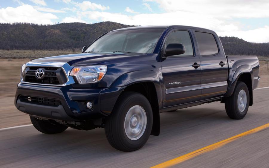  Toyota Tacoma 2012 года  (фото 3 из 43)